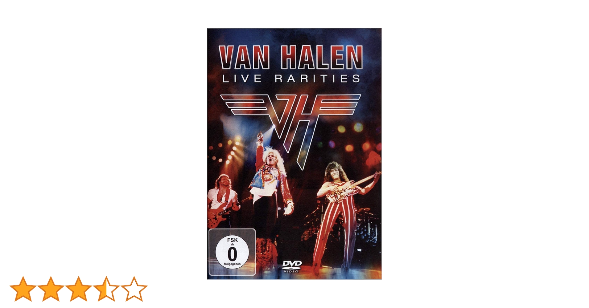Van Halen: Live Rarities [DVD]: Amazon.co.uk: Van Halen: DVD & Blu-ray